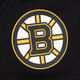 Bruins Mitchell & Ness Black Retro Pullover Hood Image coming soon src=